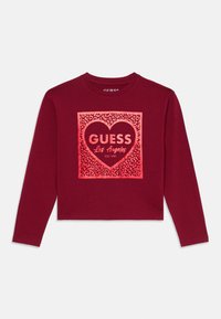 Unselected, ballroom red