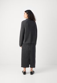 Marc O'Polo Kardigan - deep grey melange