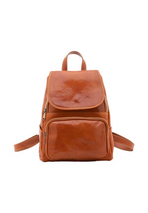 Sac à dos - cognac