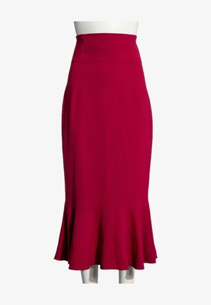 Dolce&Gabbana, MAXI SKIRT PINK - Jupe trapèze - pink