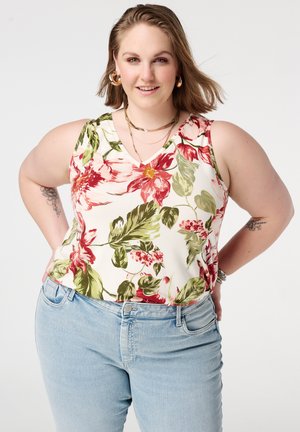 MS Mode, TOP - Top - multi khaki