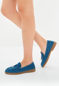 Cesare Gaspari FLAT  - Polobotky - dark blue