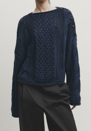 Maglione - dark blue