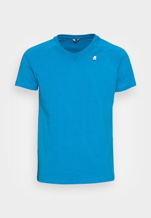 T-shirt basic - stone blue denim