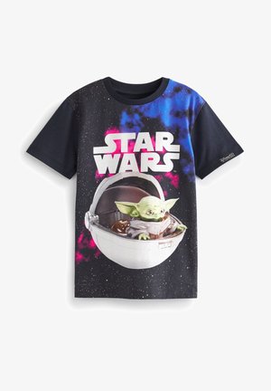 LCW Kids T-shirt Garçon Star Wars Imprimé Col Rond à Manches Courtes LCW Kids T-shirt Garçon Star Wars Imprimé Col Rond à Manches Courtes