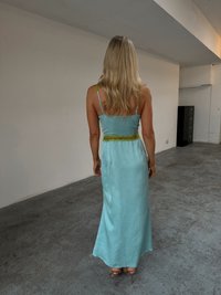 Never Fully Dressed MIMI DRESS - Maksi suknelė - blue