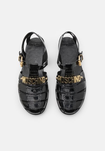 MOSCHINO Sandali - nero
