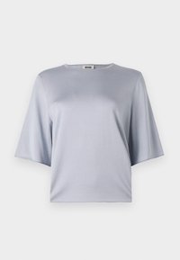 NISLE - Basic T-shirt - blue