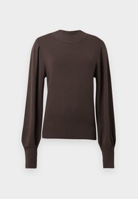 YASFONNY PULLOVER - Pulóver - chocolate brown