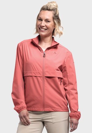 GRAZ L - Regenjacke / wasserabweisende Jacke - rosa