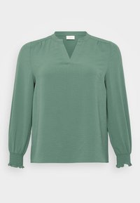 Não selecionado, laurel wreath