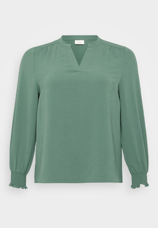 CARMETTA LIFE V-NECK - Blouse - laurel wreath3