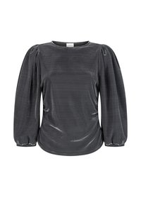 Long sleeved top - silver