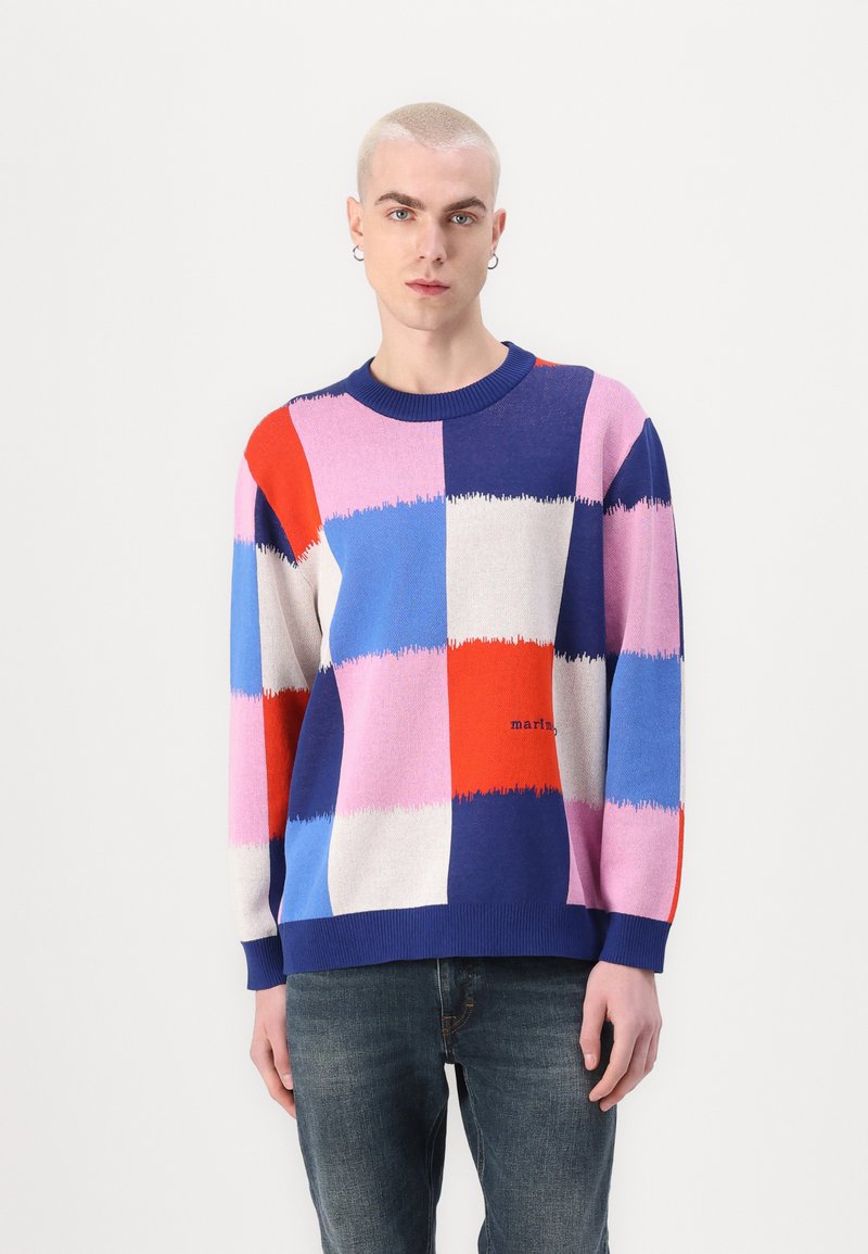 Marimekko LASI OSTJAKK UNISEX - Džemperis - light blue