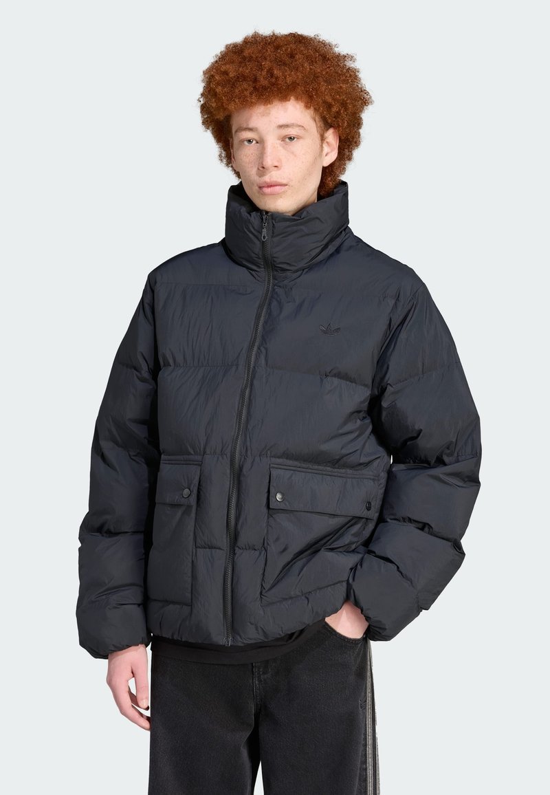 adidas Originals PUFFE - Zimní bunda - black