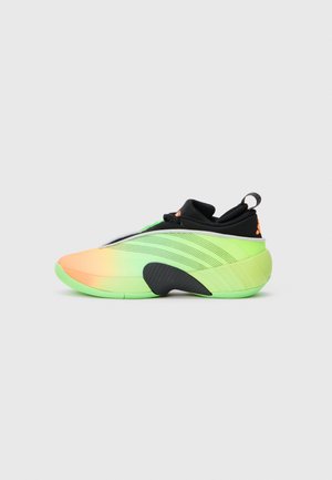 DON 7 UNISEX - Korvpallijalatsid - lime burst/core black