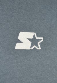 Starter COLLEGE - Cipzáras pulóver - heavymetal palewhite