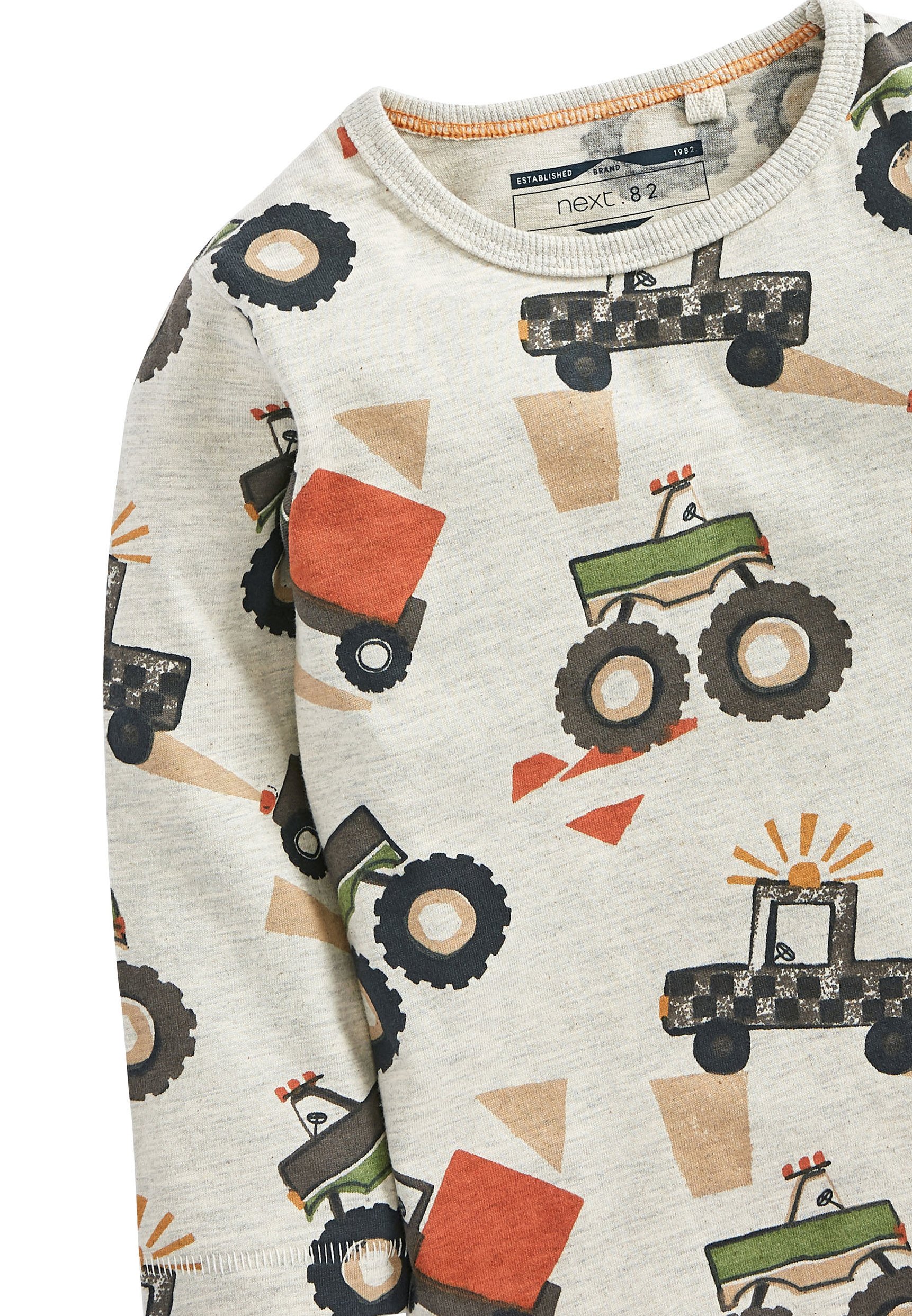 Next MONSTER TRUCK Långärmad tröja beige Zalando.se Next MONSTER TRUCK Långärmad tröja beige Zalando.se