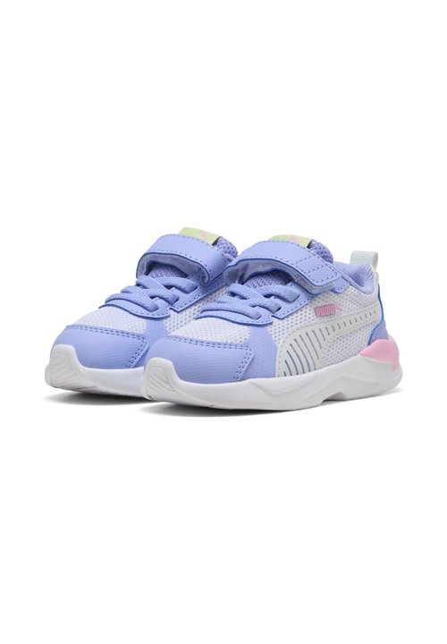 PUMA X-RAY 3 - Zapatos de bebé - white-silver mist-intense lavender — foto 2