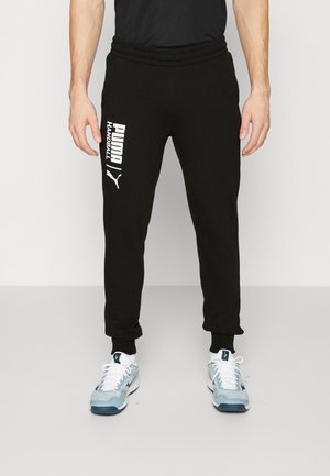 Tracksuit bottoms - black