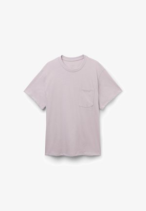 Intimissimi, ULTRAFRESH WITH POCKET - Jednoduché tričko - violet