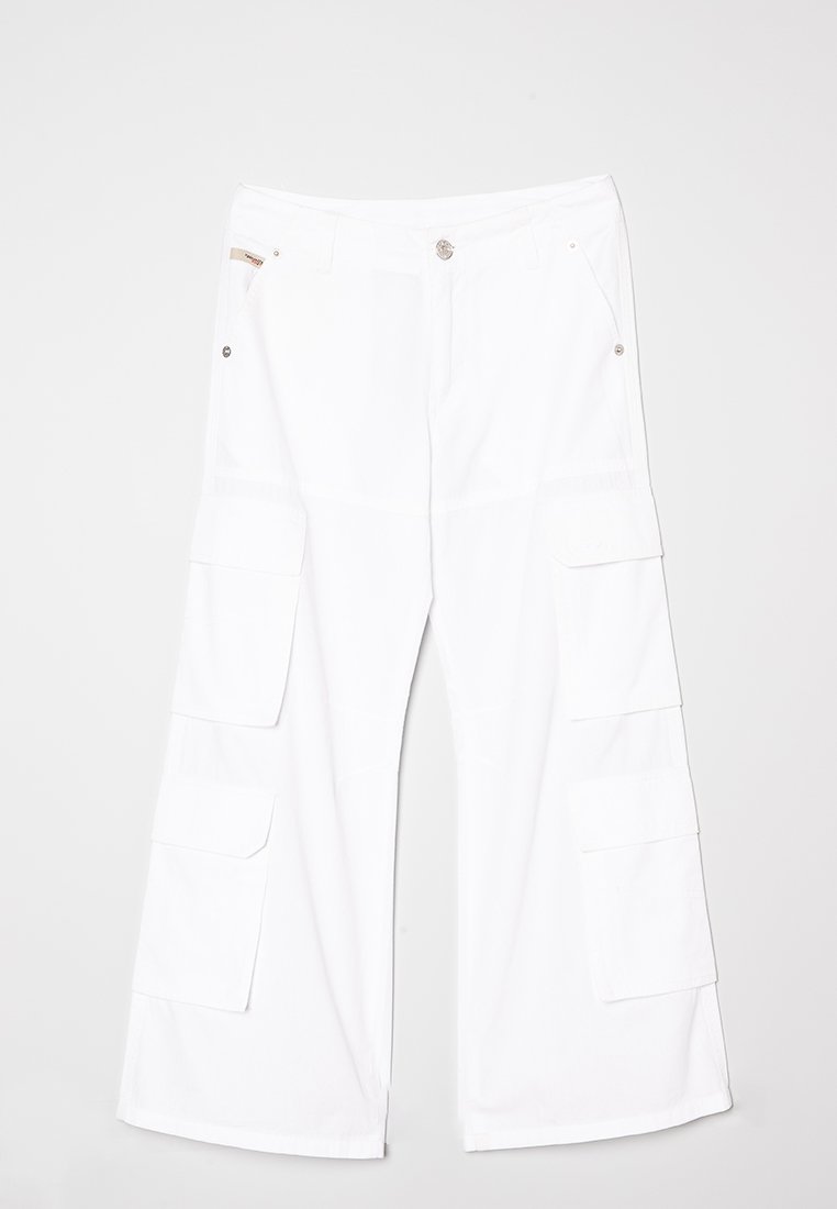 Diesel Cargobroek wit