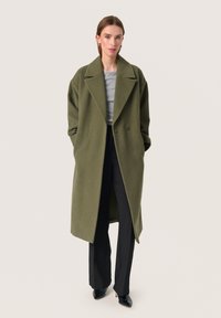 Soaked in Luxury RUBIE BELTED  - Cappotto classico - grape leaf