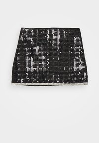 RUBI MICRO SKIRT - Minihame - black