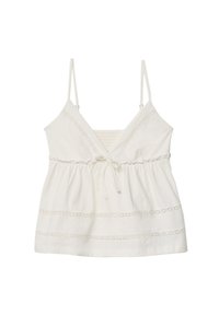 STRAPPY WITH TRIM - Linne - off-white