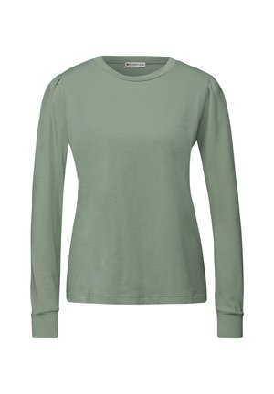 - Bluzka z długim rękawem