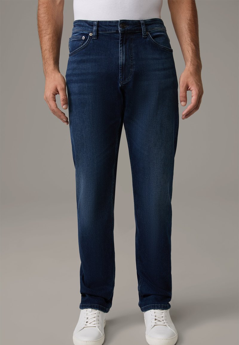 Strellson Jeans Tapered Fit - blau