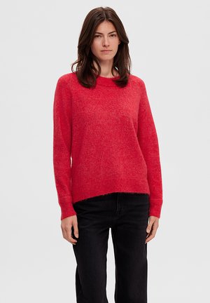 LULU LS O-NECKB NOOS - Svetr - ski patrol/melange