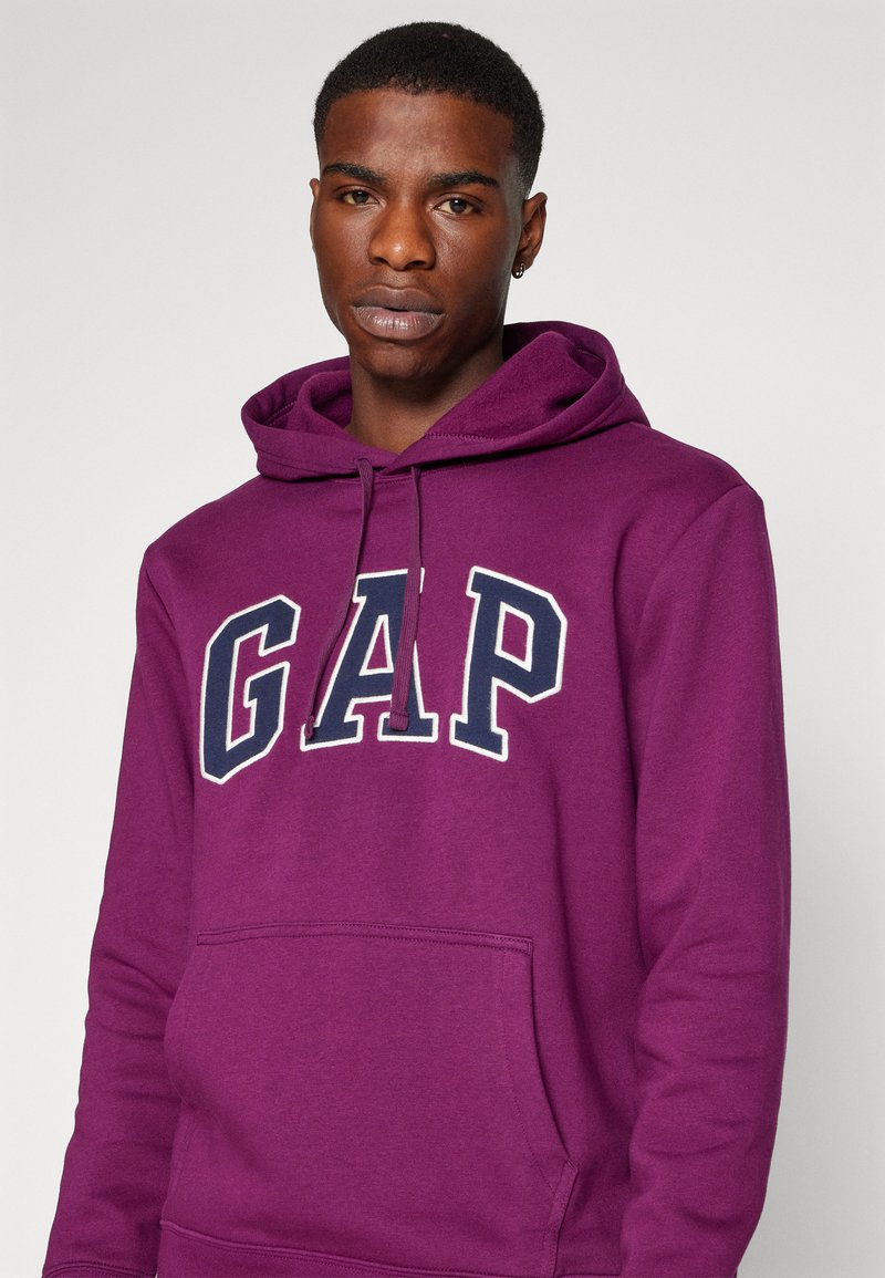 GAP HERITAGE LOGO - Sweatshirt - beach plum/dark purple - Zalando.ie