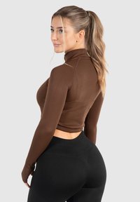 Smilodox SERINA - Sportovní bunda - braun