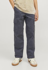 Jack & Jones Junior JPSTKANE HARLOW NOOS  - Pantalon cargo - india ink