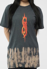 Paradiso Clothing SLIPKNOT THE END SO FAR TRIBAL - Print T-shirt - black