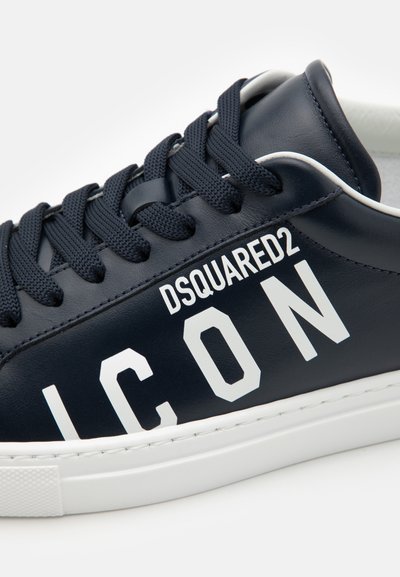 DSQUARED2 ICON Sneakers - navy/bianco