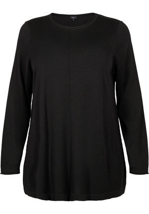 Zizzi IN BLEND - Jumper - black