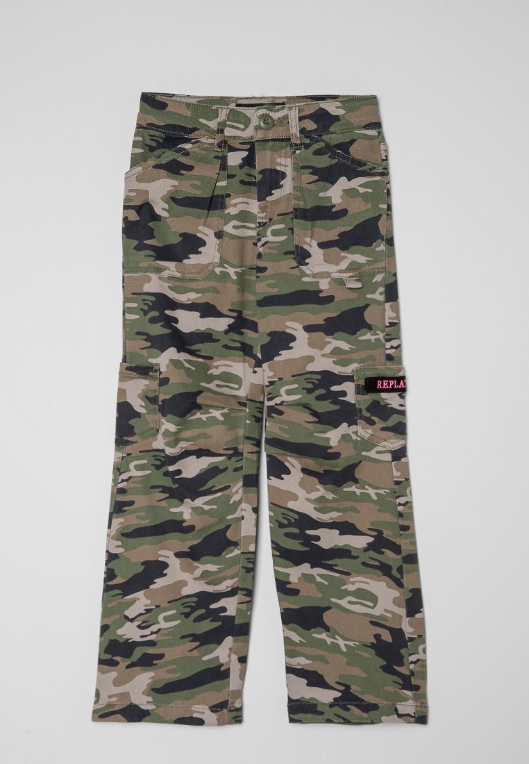 Replay Broek meerkleurig Replay Broek meerkleurig