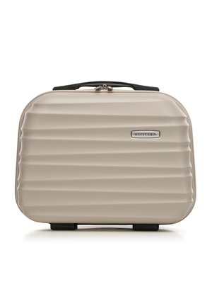 GROOVE LINE COLLECTION - Valise - beige