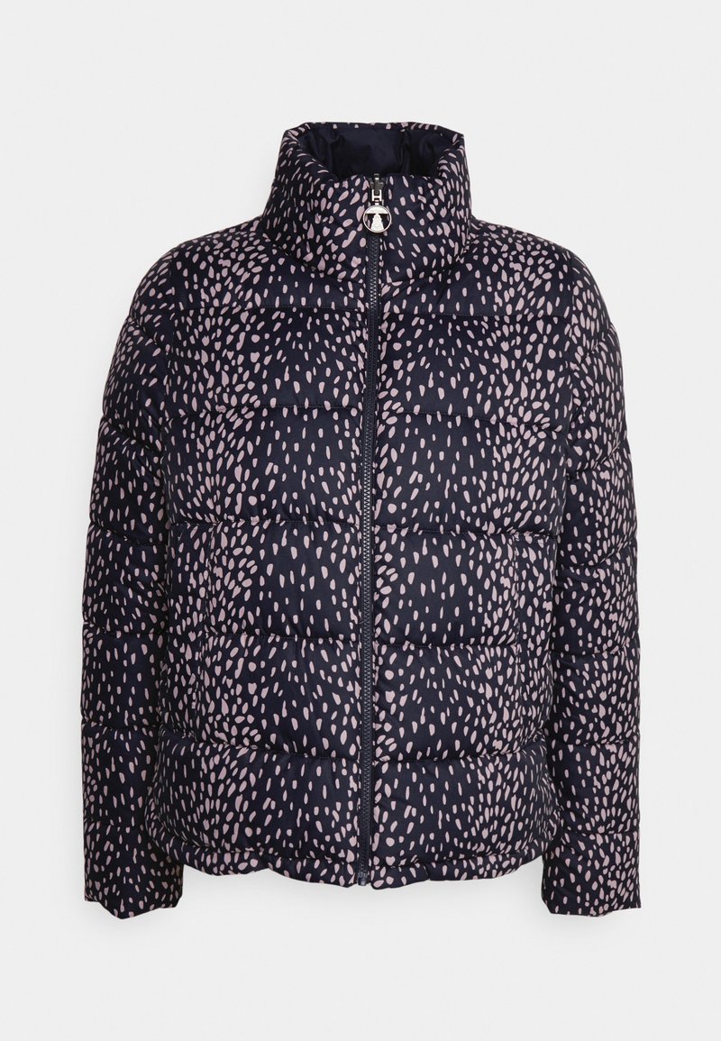 Barbour Winterjas donkerblauw