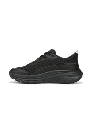 WALK MAX - Sneakers laag - black knit