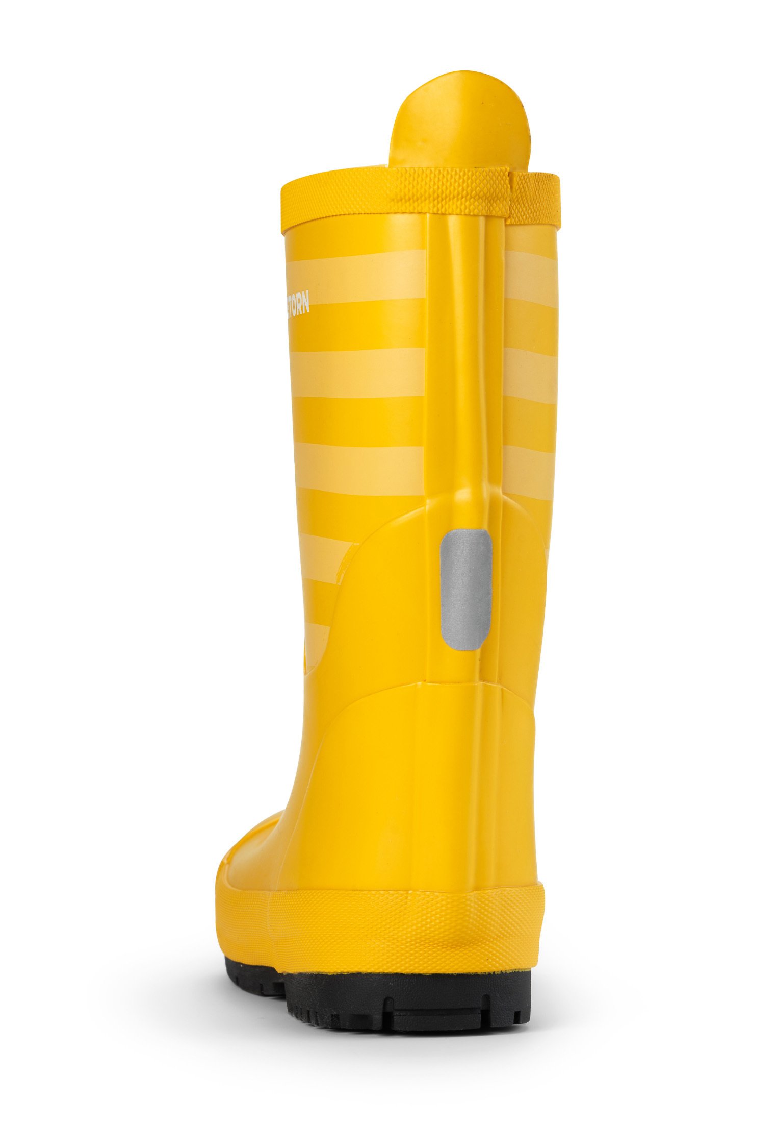 Tretorn GRÄNNA Gummistövlar yellow Zalando.se Tretorn Gränna Yellow Gula randiga gummistövlar Barnskor