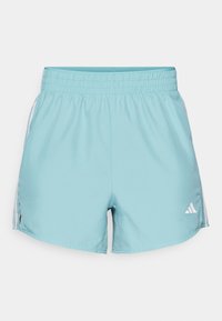 SHORT HIGH  - Športne kratke hlače - mint ton/white