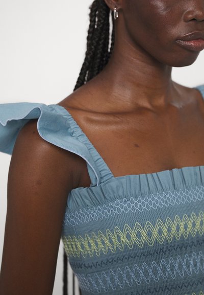 PS Paul Smith WOMENS DRESS - Freizeitkleid - blues