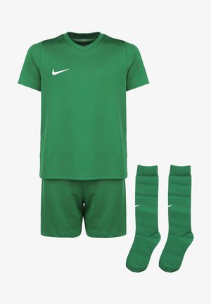 Nike Performance LK NK DRY PARK20 KIT SET K - Tepláková souprava - pine green / white