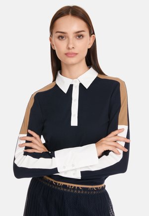 Marc Cain Polo shirt - navy