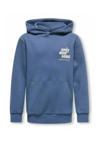 ONLY & SONS junior OSJHUDSON - Hættetrøje - vintage indigo