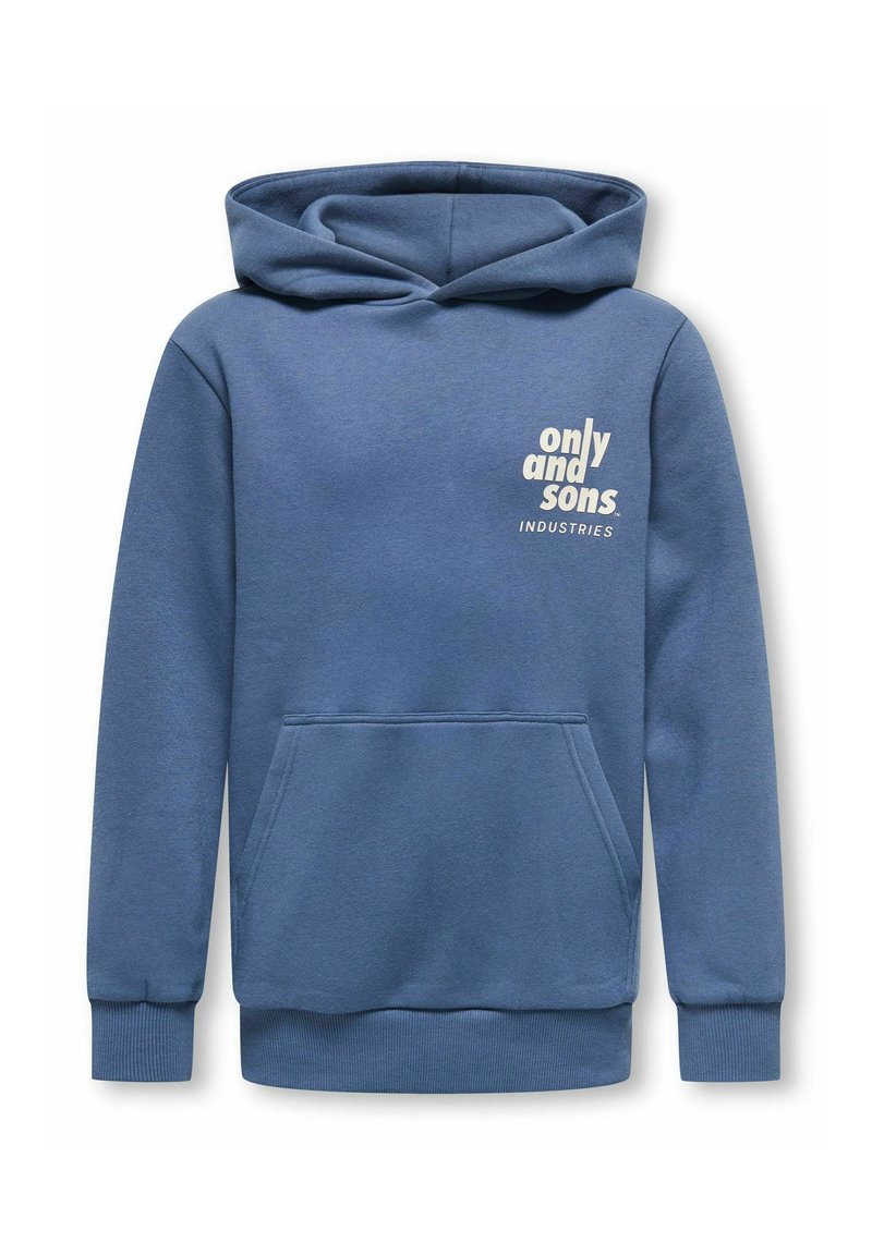 ONLY & SONS junior OSJHUDSON - Hættetrøje - vintage indigo