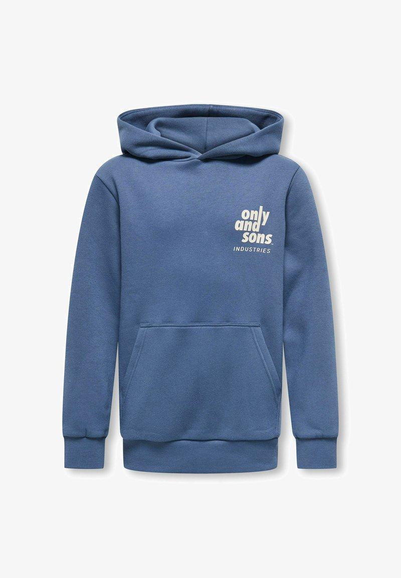ONLY & SONS junior OSJHUDSON - Hættetrøje - vintage indigo